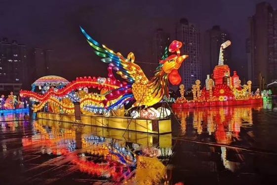 官方发布 | 第十届淹城新春灯会海量灯组，燃燃燃爆全城！！