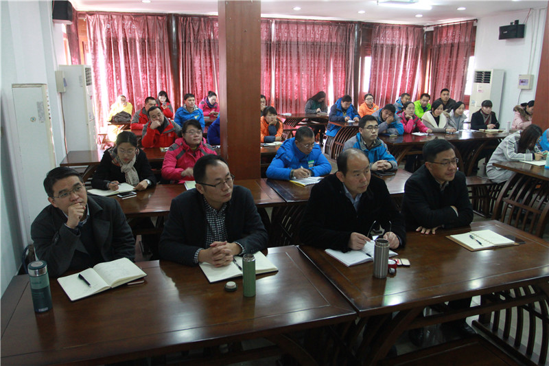 春秋淹城旅游区开展2015年第六个“学习日”活动