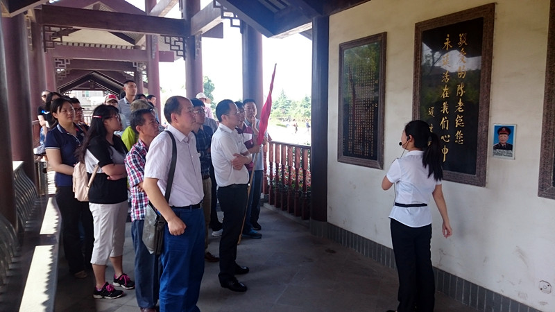 春秋淹城旅游区：走进新四军江南指挥部纪念馆