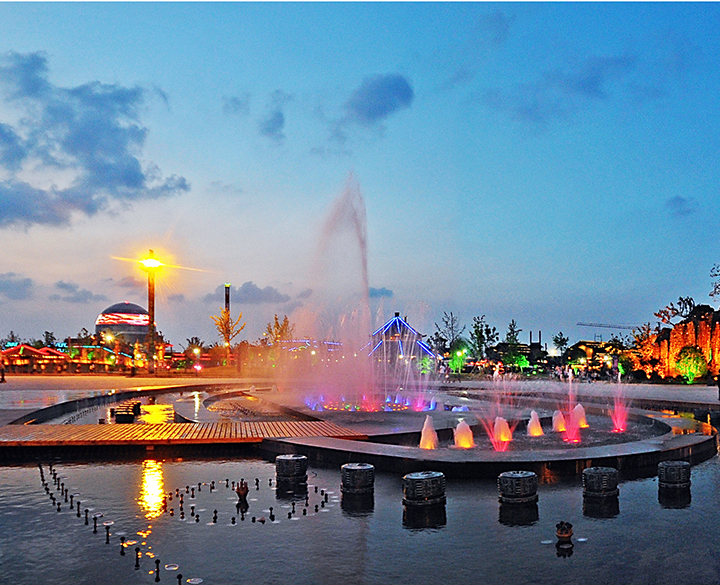 20.遗址广场（春秋大舞台）