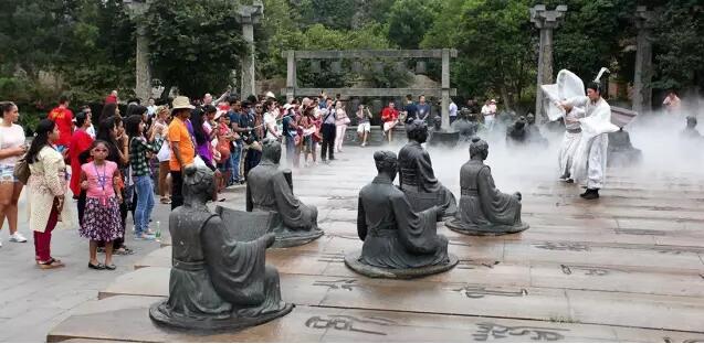 杭州有G20，淹城有T6，国际范儿就是这么溜