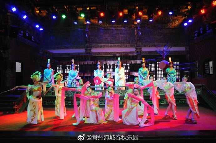 中国春秋淹城旅游区#中、高考特惠#淹城春秋乐园有惊喜！