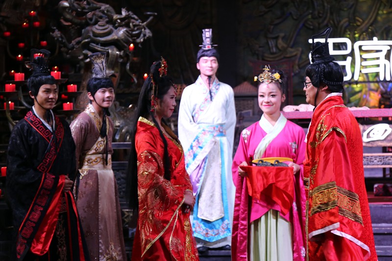 《名家说春秋》系列三：郦波教授七夕淹城“谈情说爱”