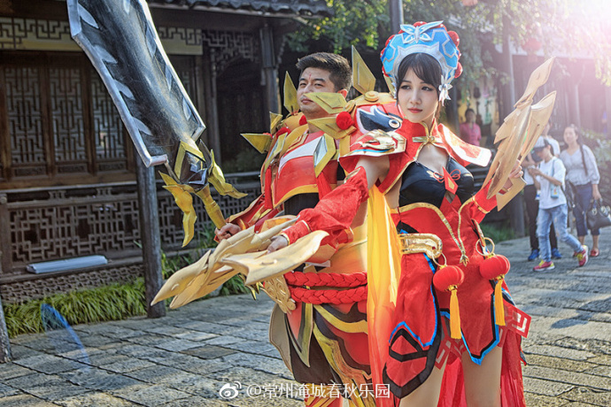 淹城第四届王者荣耀城市赛暨城市赛主题巡展即将引爆这个十一小长假