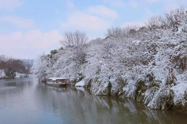 不用怀疑！让你忘记寒冷的雪国风光就在春秋淹城