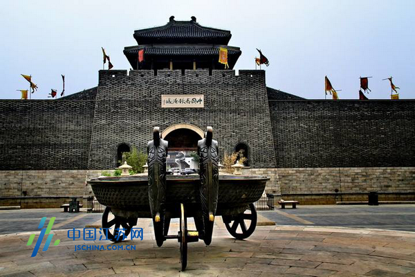 家门口缺幅好对联？2月8日来春秋淹城开门红