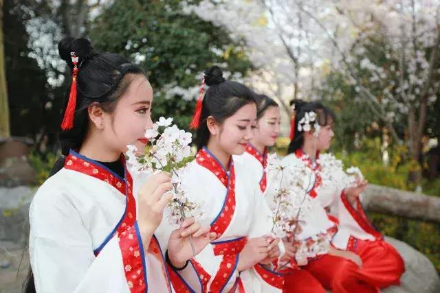 三月三上巳|暮春祓禊、女儿及笄，让我们重拾旧时风雅