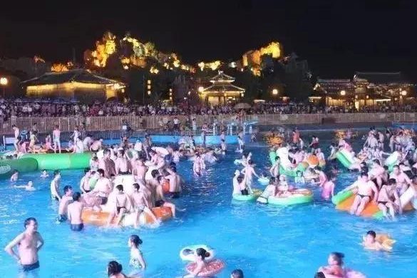 三大消暑利器，尽在淹城春秋乐园，攻略拿好！