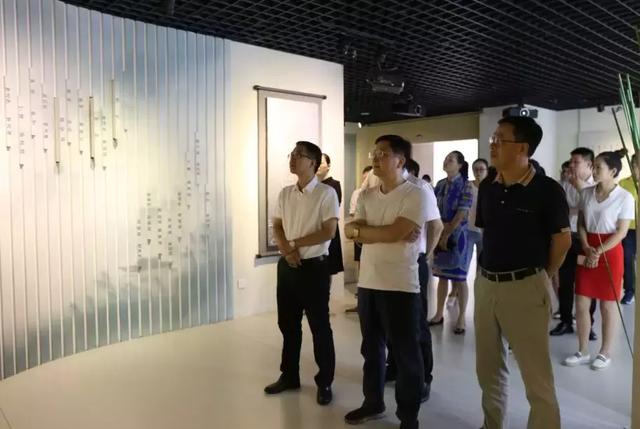 春秋淹城旅游区参观武进清廉馆 开展廉政专题教育活动