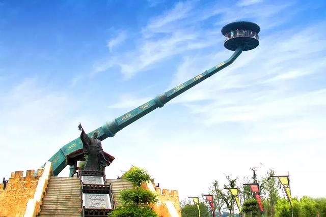 区领导调研文旅产业项目丨 淹城春秋乐园成为调研第一站