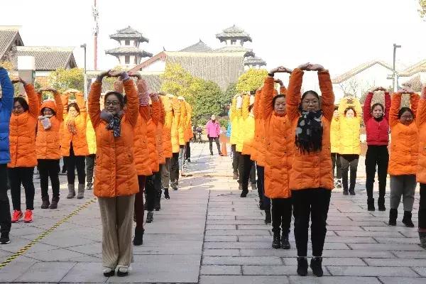 春秋淹城旅游区工会举行第六届职工运动会