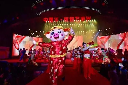 元宵狂欢到零点！当日21点后淹城灯会夜公园门票仅60元~