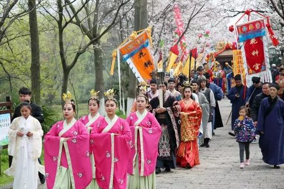 花朝在淹城，遇见最美的你！