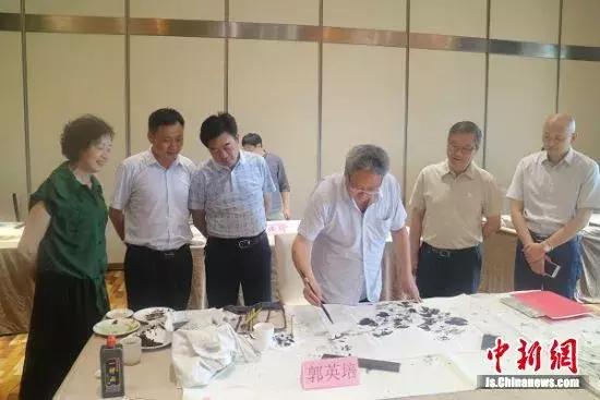 书画名家聚淹城绘”春秋” 助力提升春秋淹城文化特色
