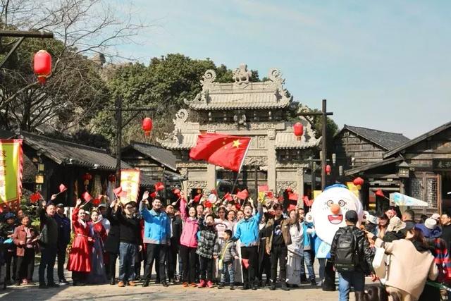 春秋淹城以文化赋能旅游 逐梦新时代 致敬新中国成立70周年