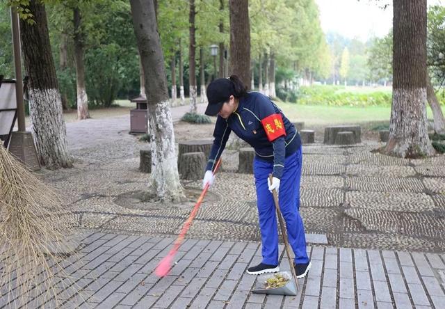 服务群众当先锋 志愿服务践初心——春秋淹城旅游区扎实开展“党员义工36…