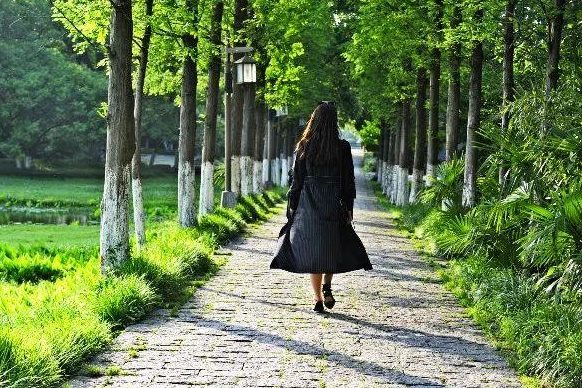 秋之邂逅丨美了淹城 醉了游客