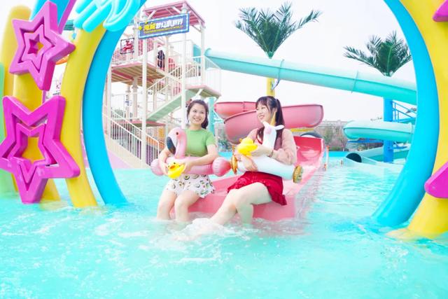 消暑大作战丨淹城梦幻水世界邀你清凉一整夏