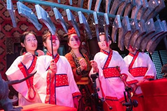 淹城研学季金秋来袭丨沉浸式任务感受春秋历史