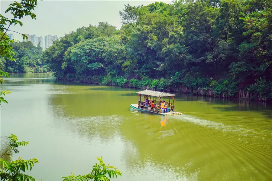 与传统零距离接触：端午潮玩就来淹城！