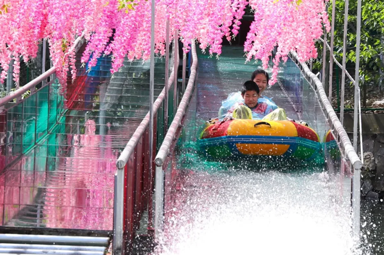 神兽开学季，锁定直播间9.9元畅游淹城野生动物世界