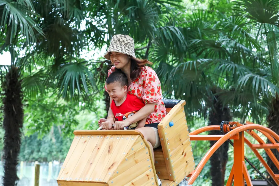 手机门票免费领|常州淹城野生动物世界#亲子游乐#抖音挑战赛火热开启！！！