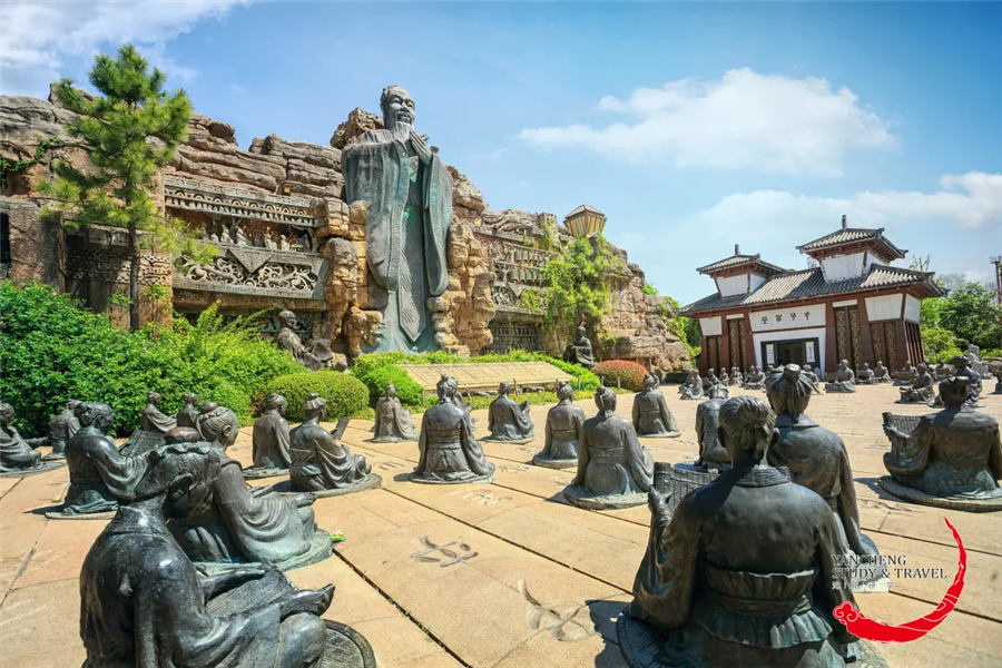 淹城研学 | 给小孩森林、河流、古城……还有整个自然