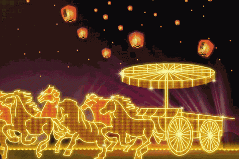 【高能】2018第八届淹城新春灯会全攻略，你想知道的都在这里！