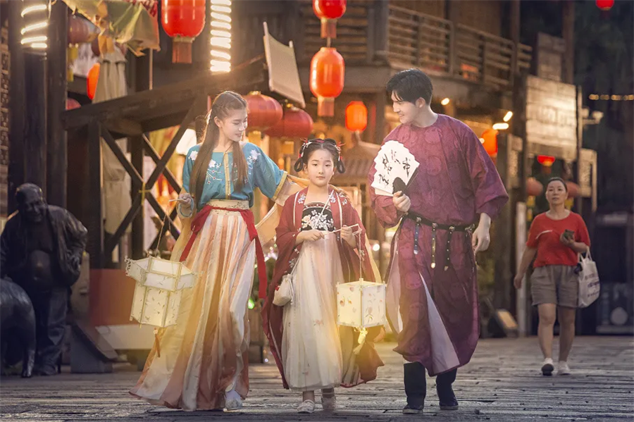 1元游淹城 | 您有一份中秋大礼包待领取！