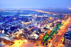 淹城传统商业街坊简介