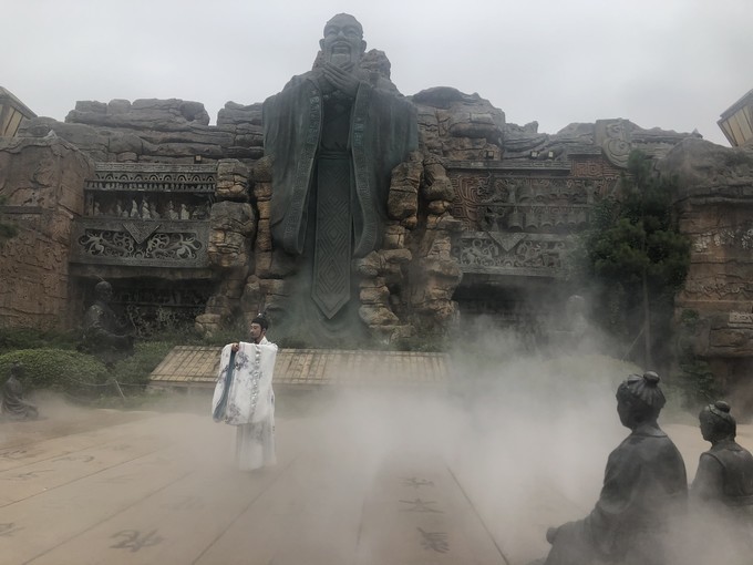 家庭出游，打卡淹城春秋乐园2天