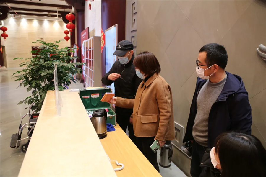 资讯｜武进博物馆开展春节节前安全生产和疫情防控大检查