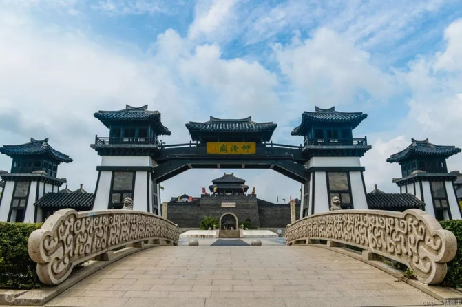 常州淹城春秋乐园旅行攻略2天