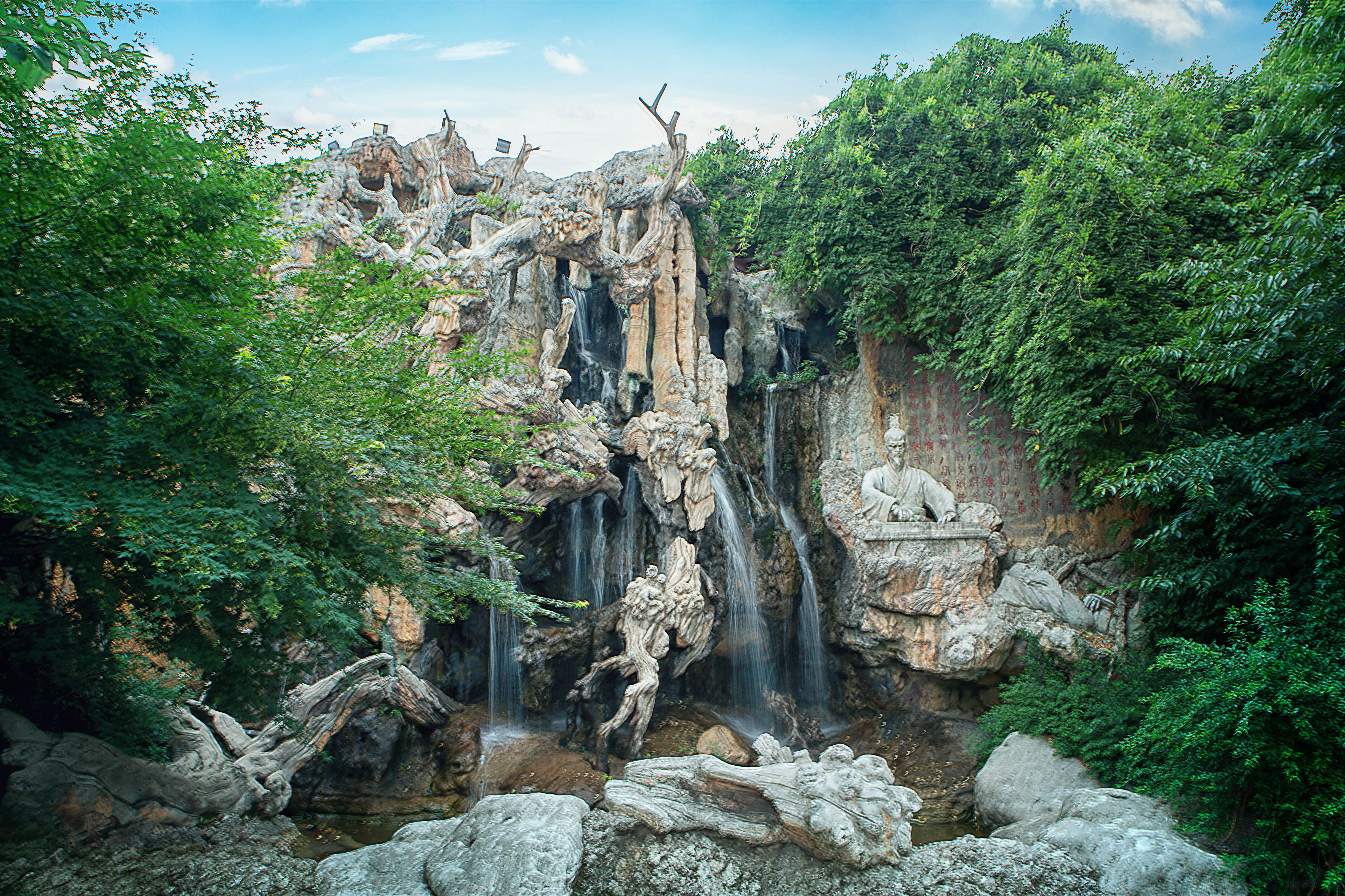 5.成语造像——掩耳盗铃、高山流水、滥竽充数