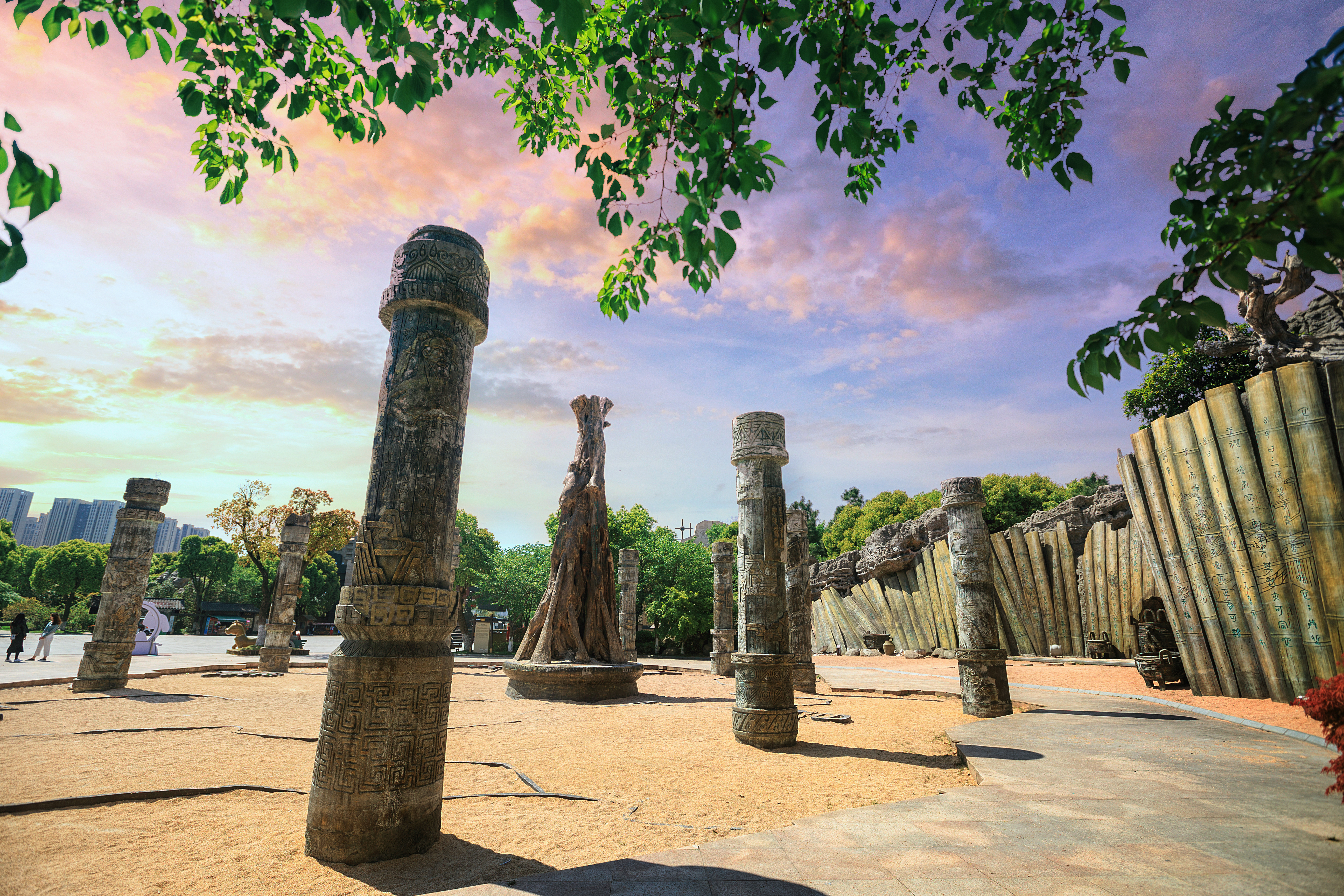 4.春秋版图——图腾柱