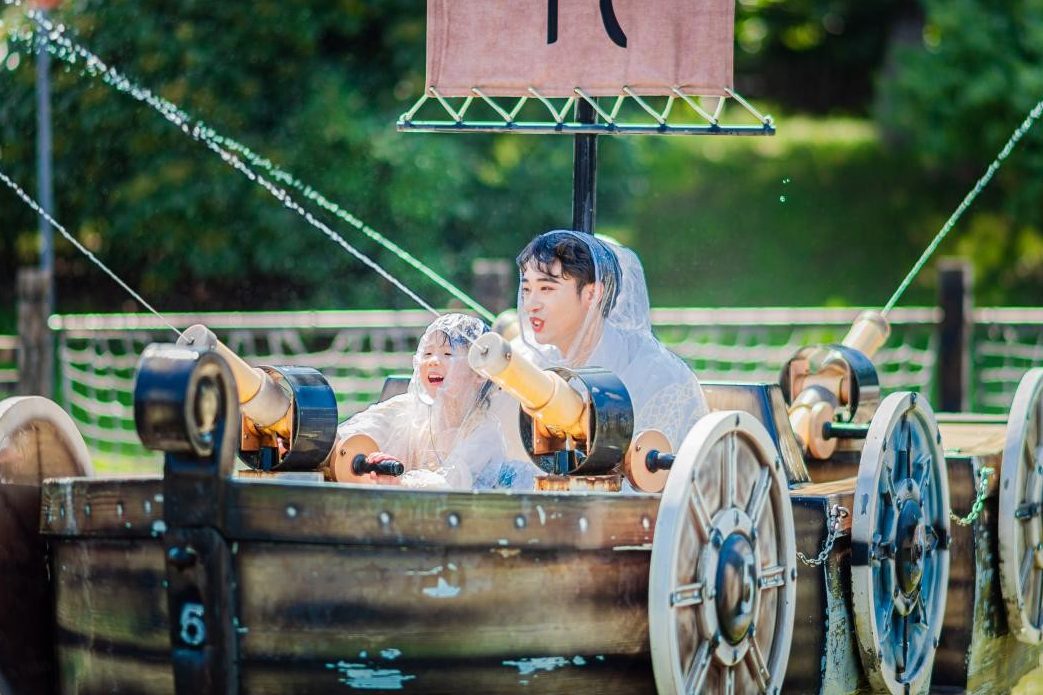 淹城春秋乐园超实用攻略新鲜出炉