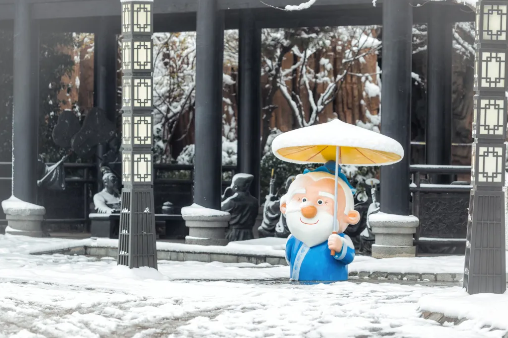 江南飞雪 | 古城里的风花雪月