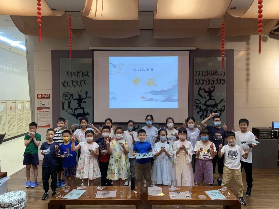 回顾|暗香•流烟生暖居——武博节日艺术中秋课程