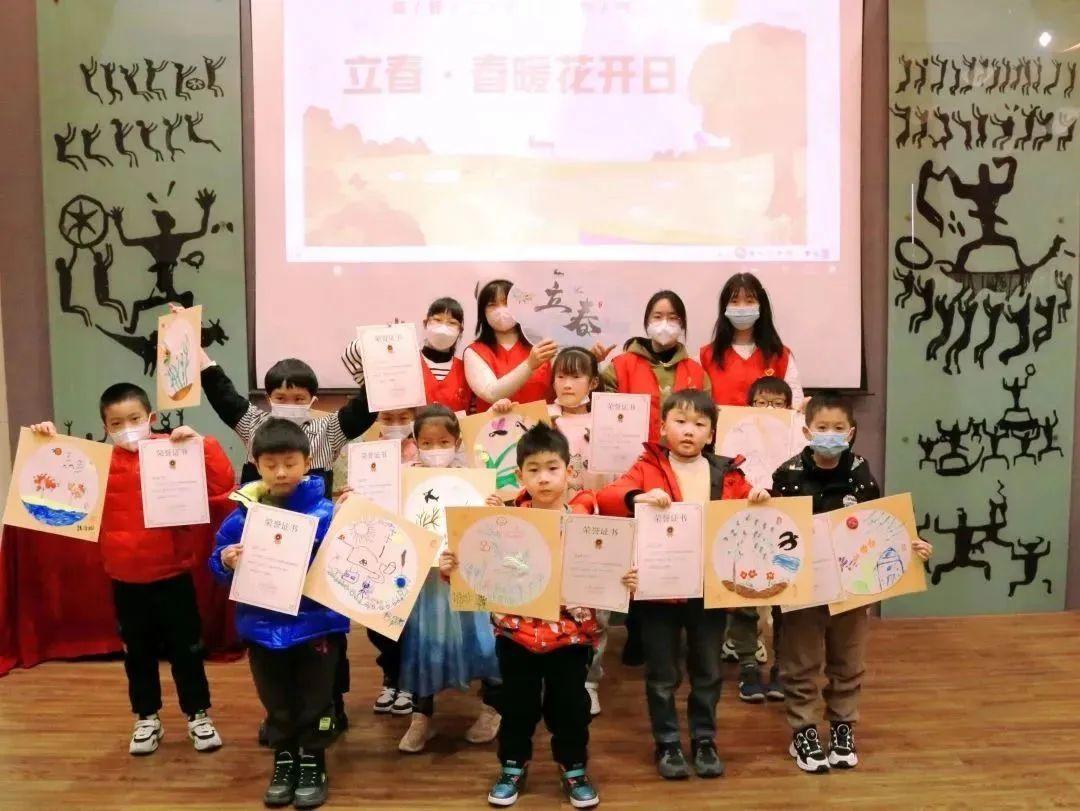 回顾|“立春，春暖花开日”武博自然美育课程