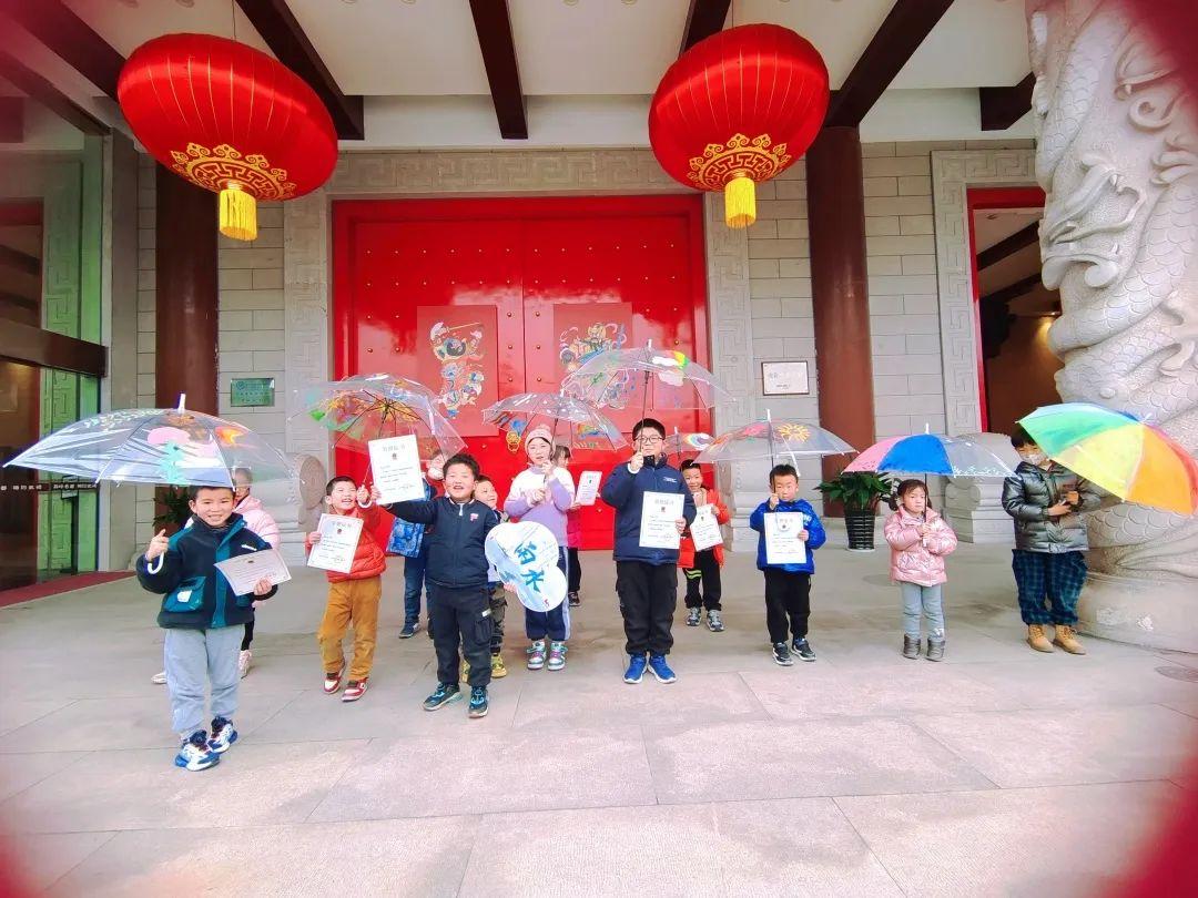 回顾|“雨水，好雨知时节”武博自然美育课程