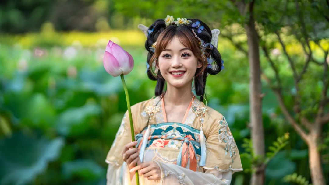 来淹城赴一场荷花之约