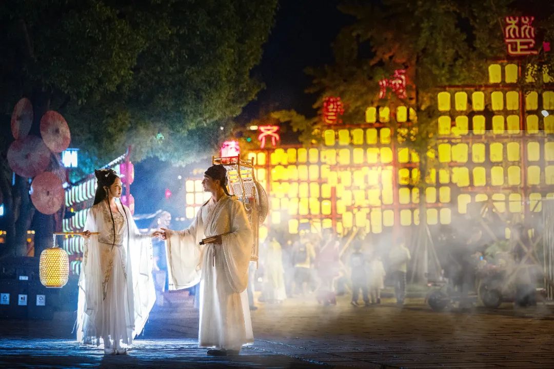 淹城春秋乐园丨10月限定国风聊斋节