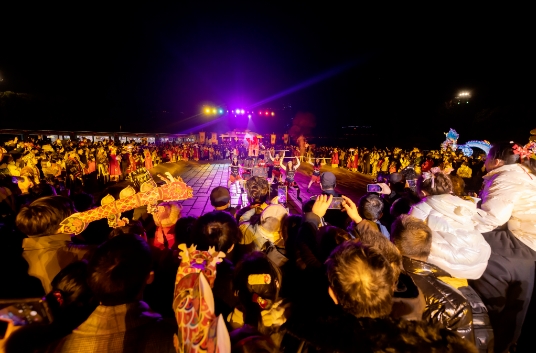 淹城春秋乐园丨喜报，2024春节再创新高！