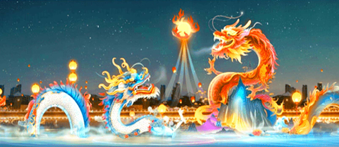 淹城春秋乐园丨大年初一属龙免票啦！