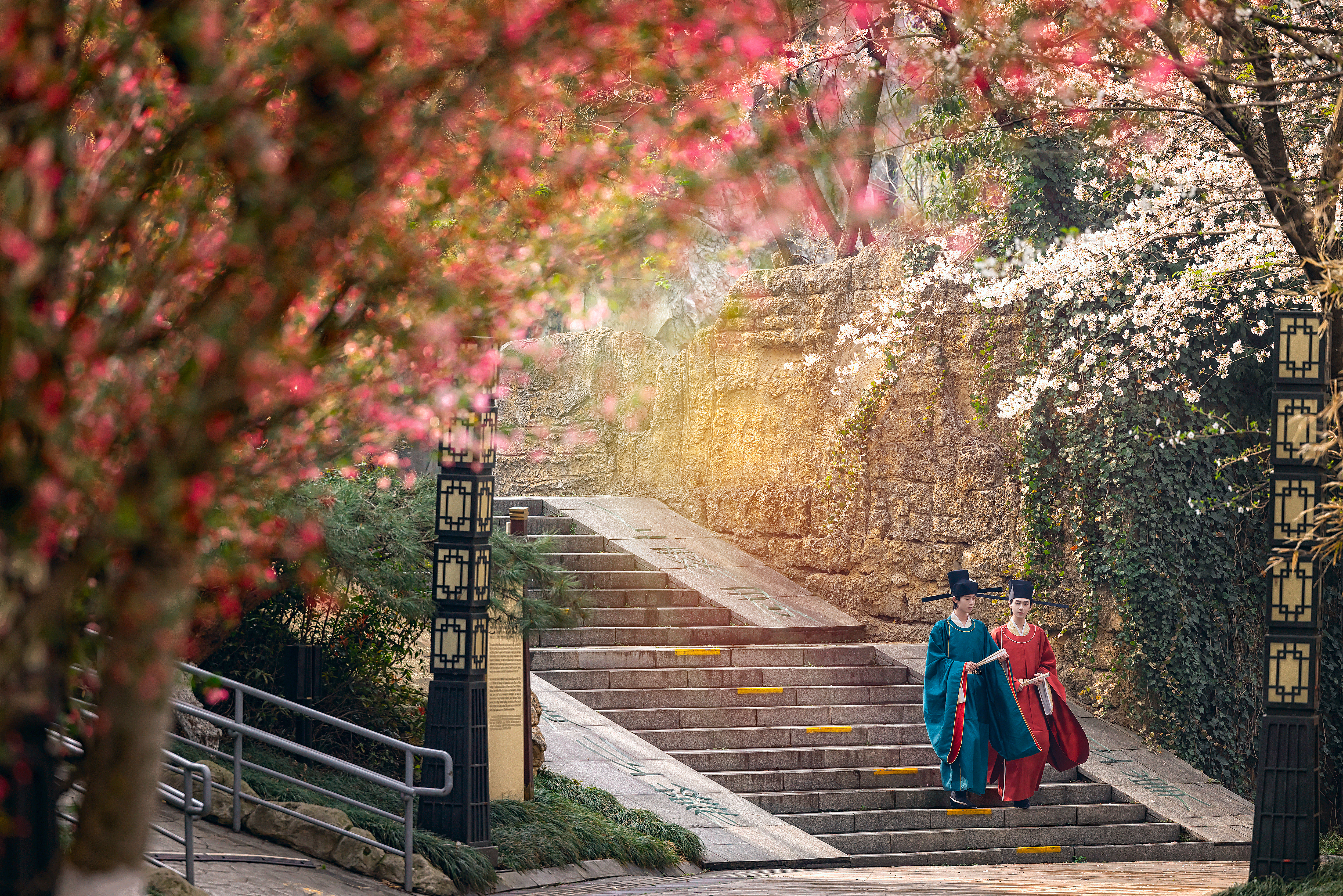 小长假即将来临，春游淹城正当时