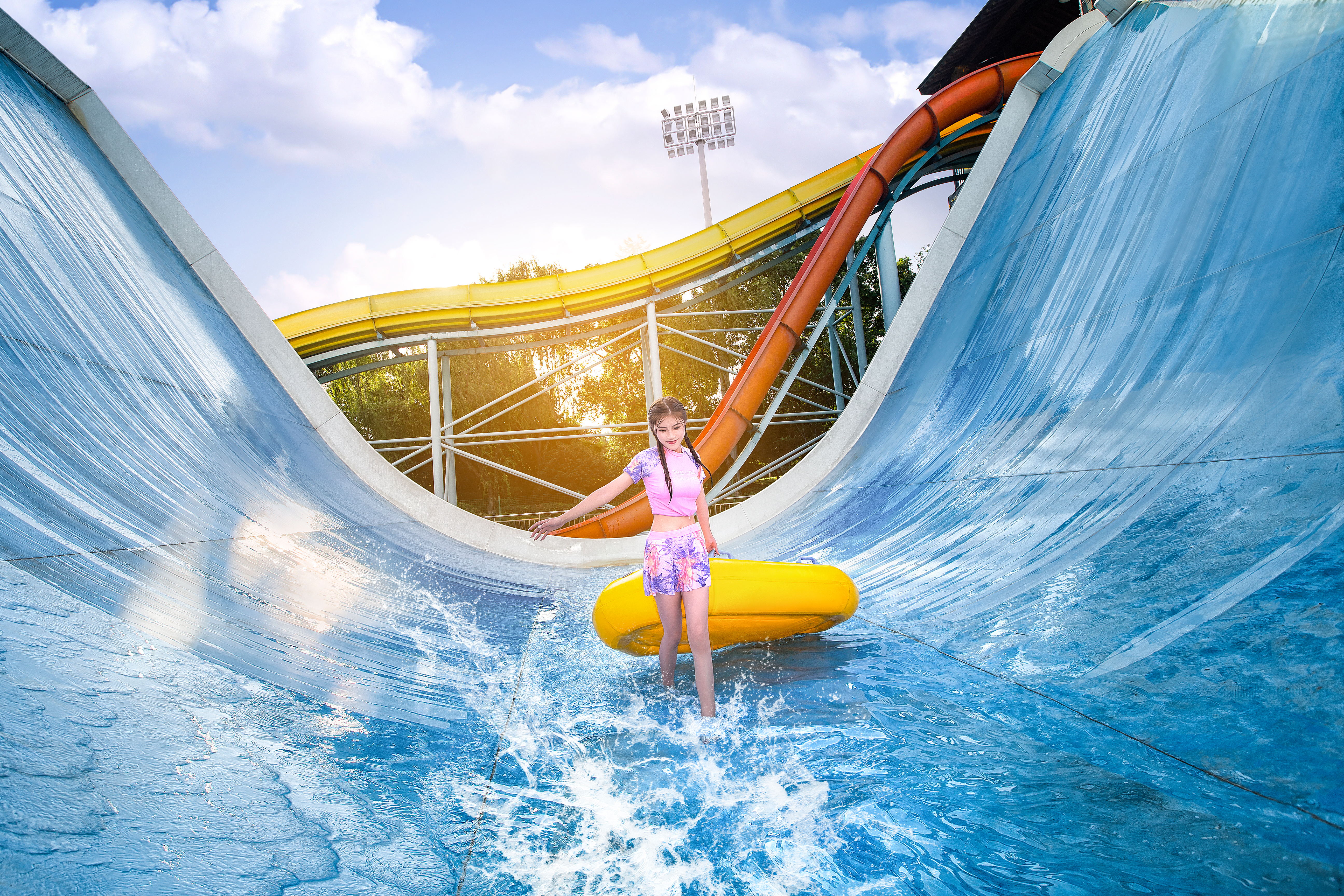 淹城春秋乐园丨夏日避暑模式已开启