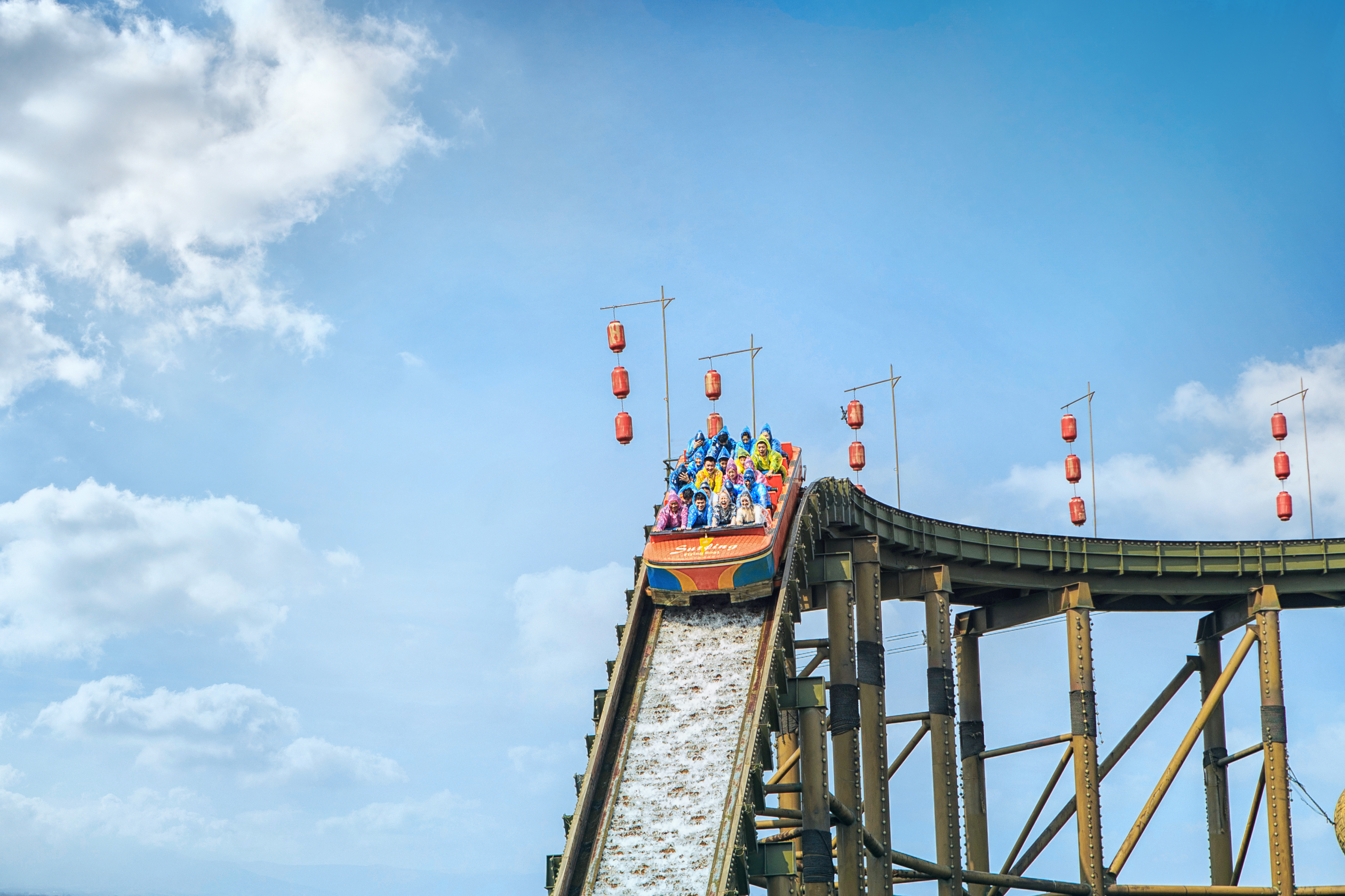 淹城春秋乐园丨高温模式已开启 淹城避暑有妙招