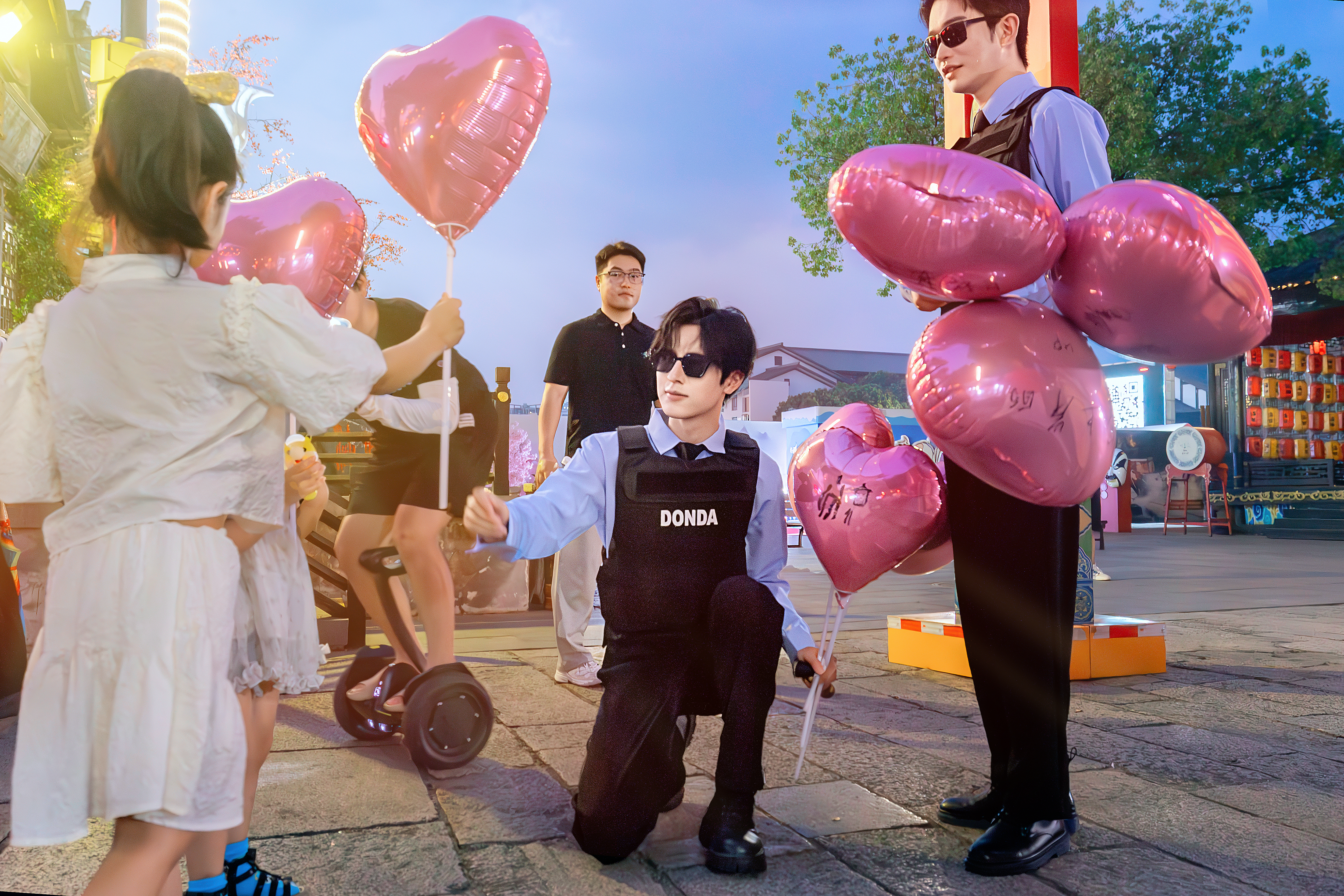 淹城春秋乐园丨七夕清凉节，邂逅限定NPC