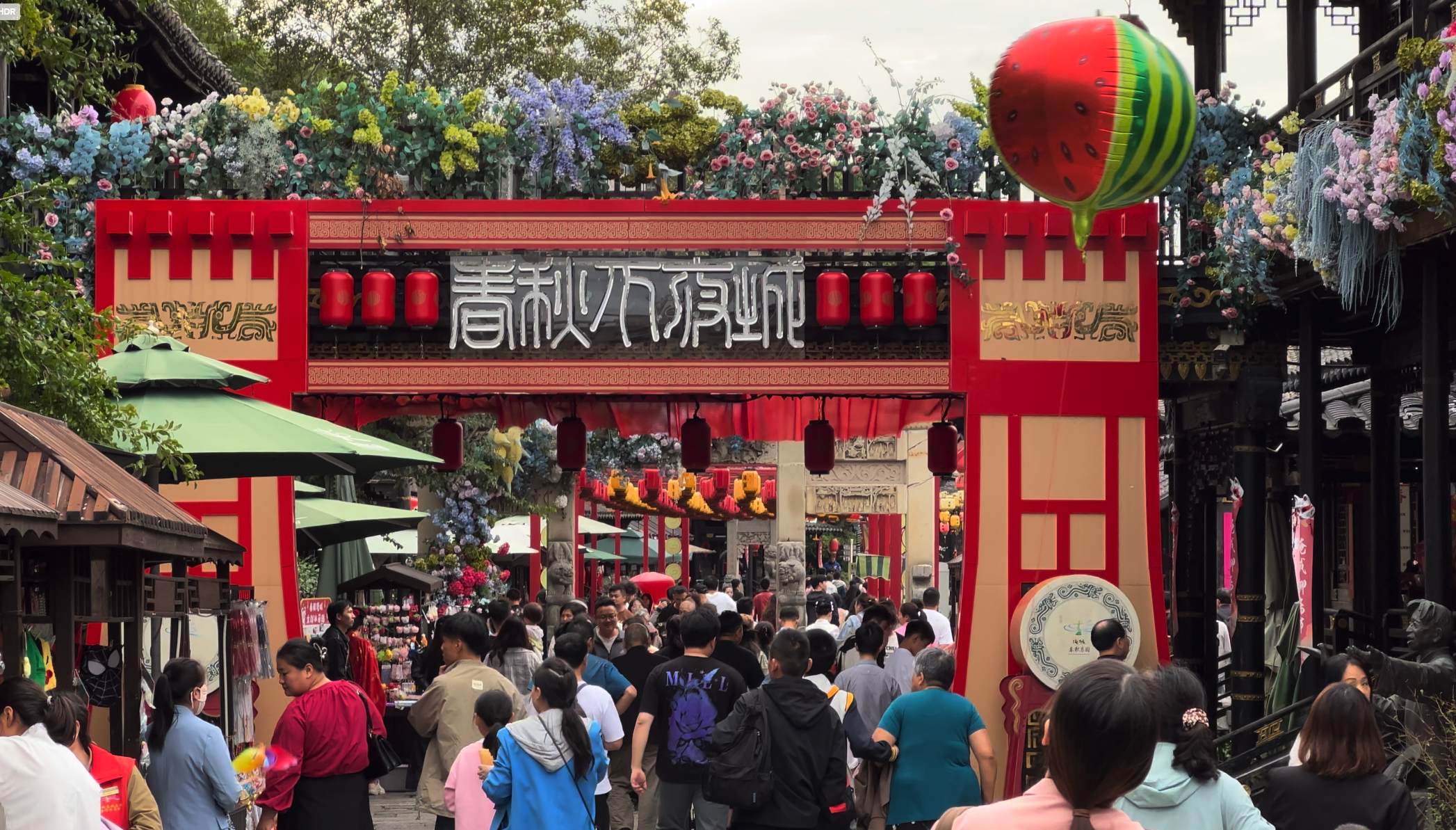 淹城春秋乐园 | 这个国庆假期，淹城霸屏火出圈