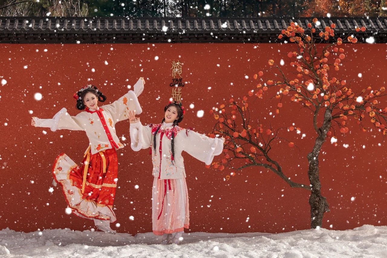 淹城春秋乐园丨寒假福利大放送!